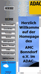 Mobile Screenshot of amc-bonndorf.de